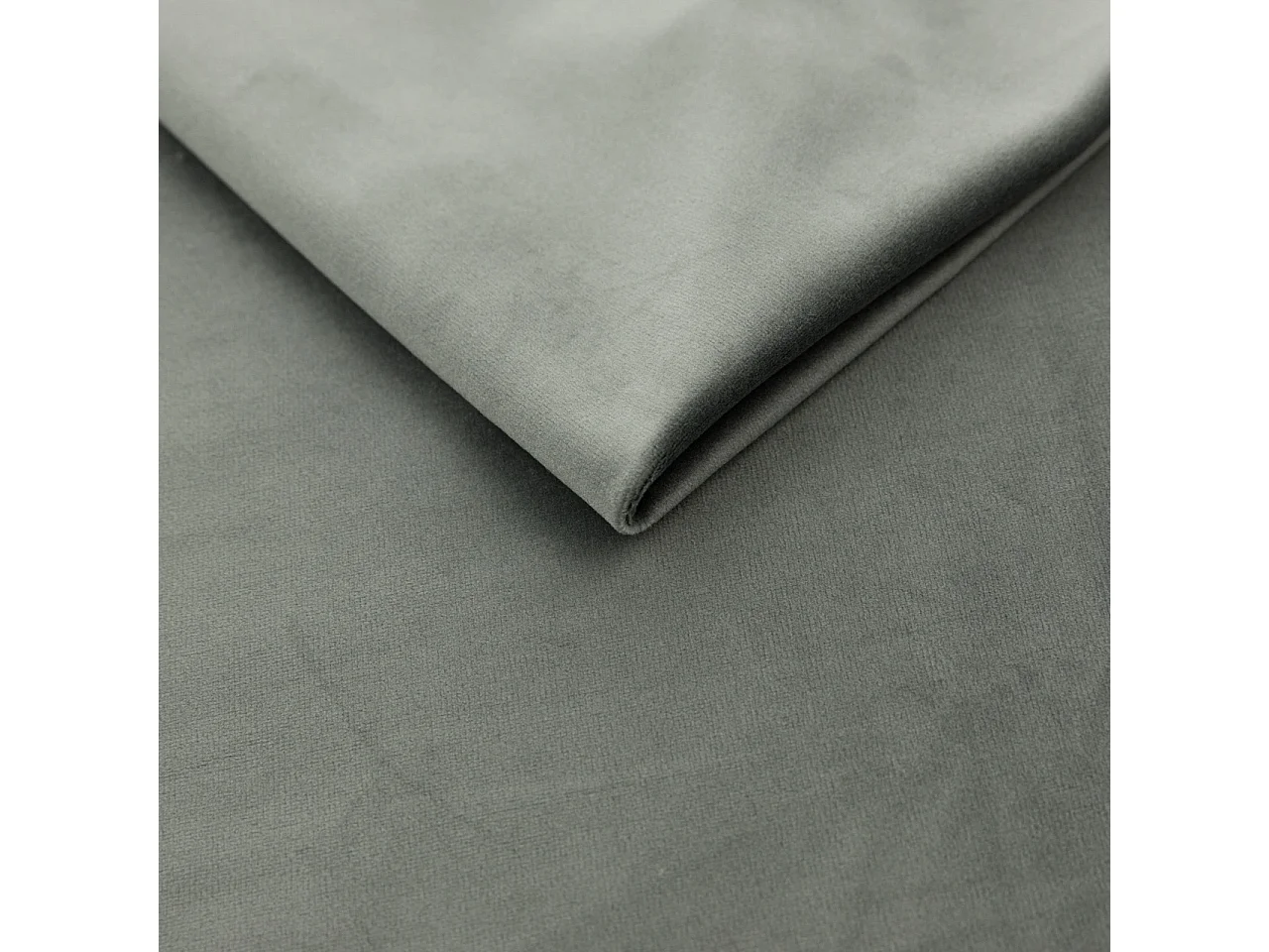 Lit Coffre CIERO 120x200 cm avec Sommier à Lattes - Velours Platine (Magic Velvet)