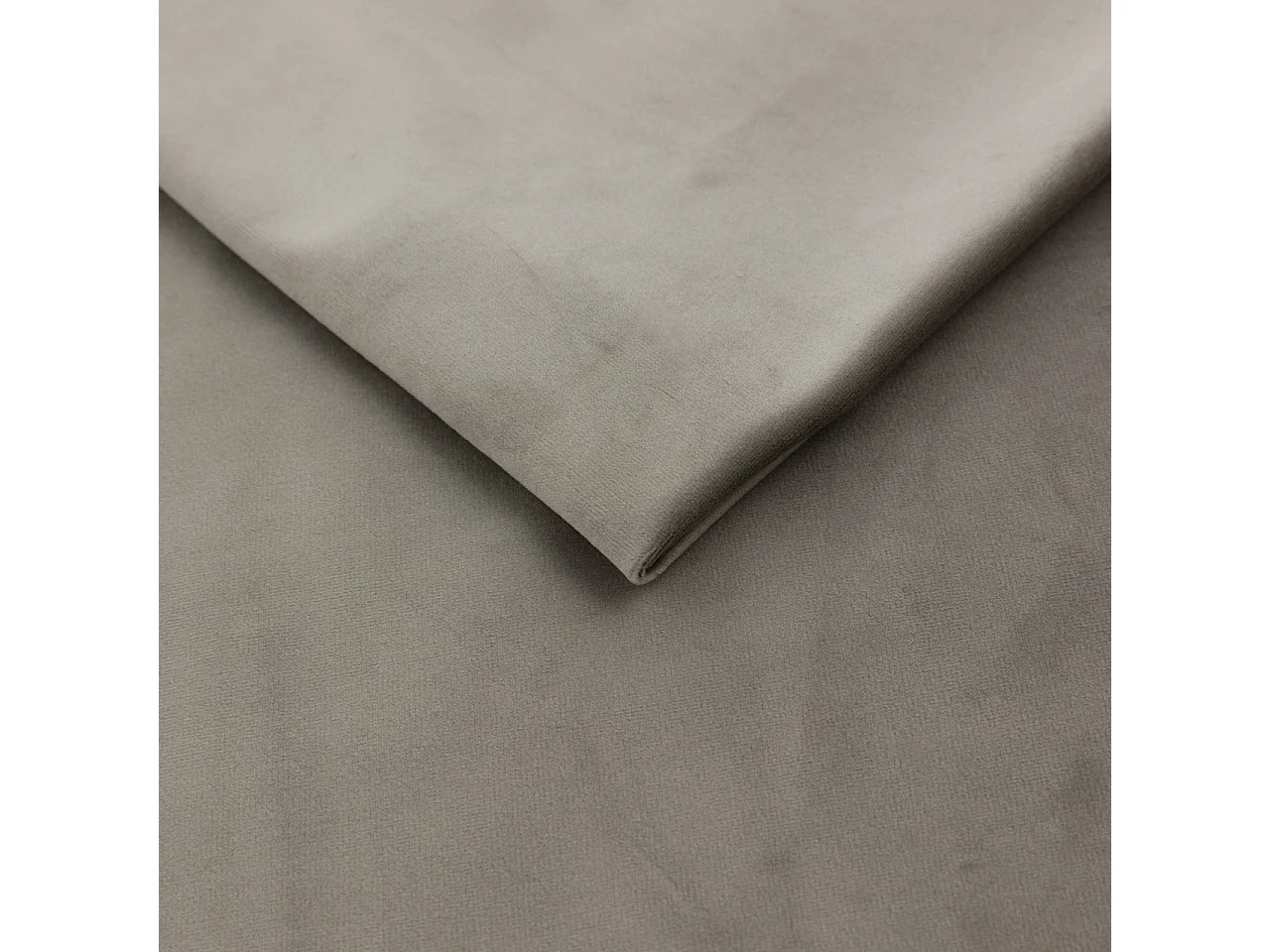 Lit Coffre Compact 2 places PONTI 180x200 cm avec Sommier à Lattes - Beige Chaud (Magic Velvet)