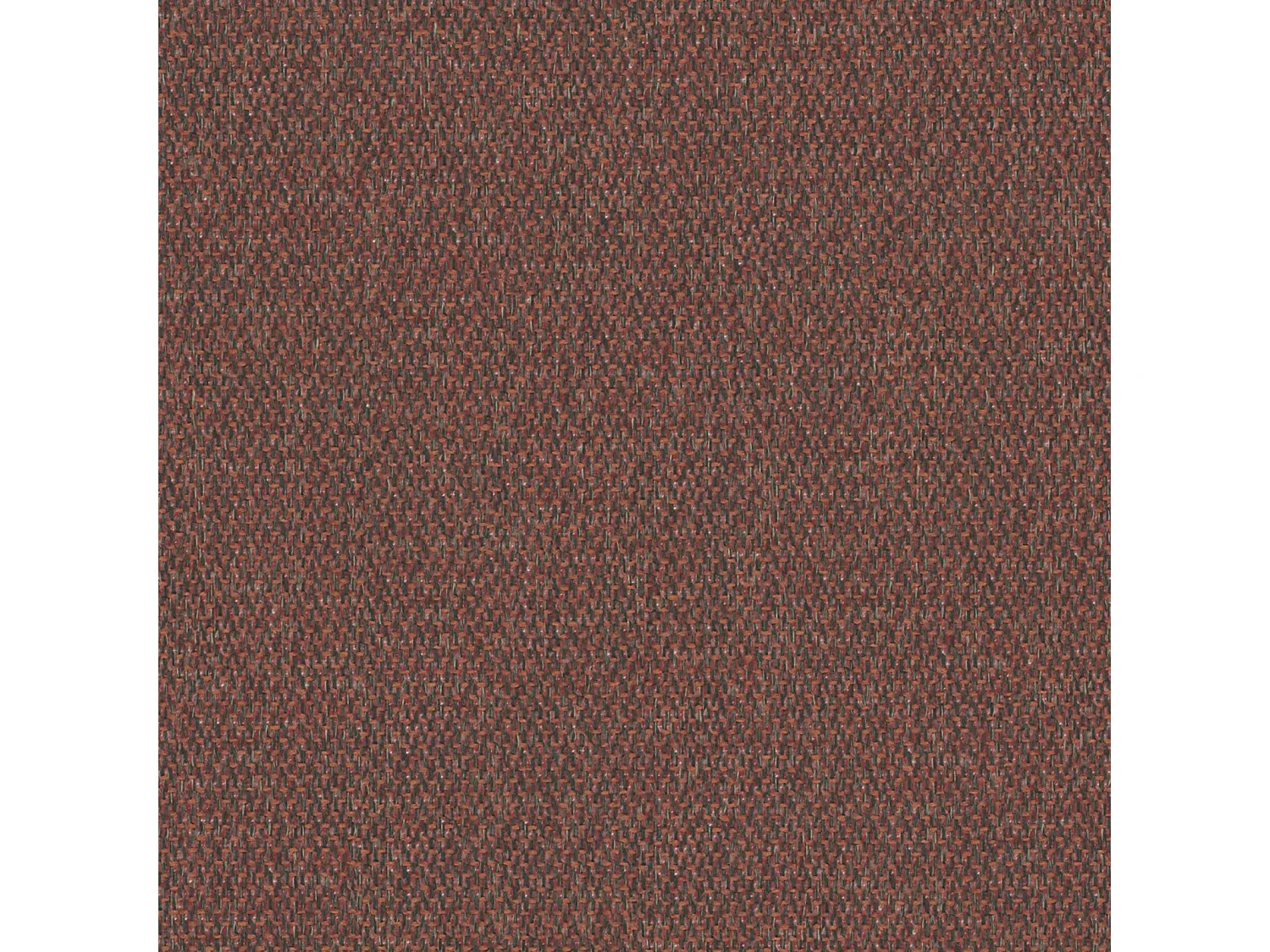 Lit Coffre 2 places FUZZI 140x200 cm avec Sommier à Lattes - Tissu Texturé Terre Cuite (Lumi 56)