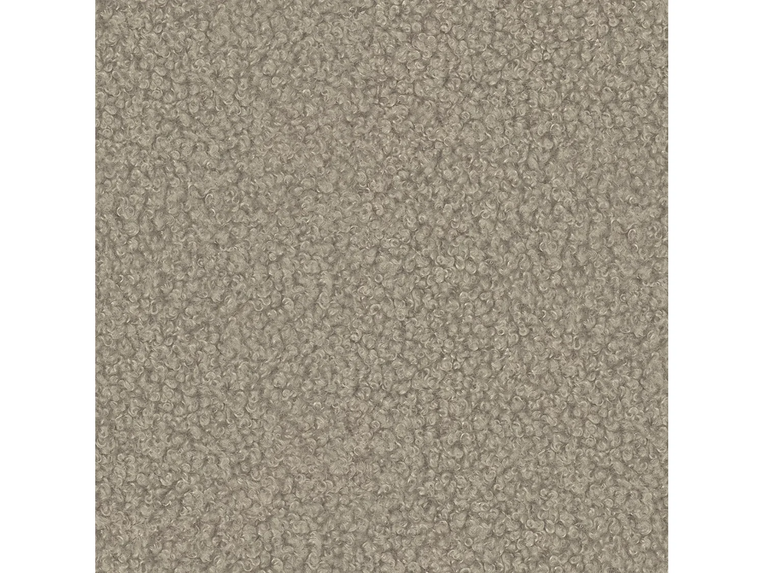 Lit Coffre King Size CERETTO 180x200 cm avec Sommier à Lattes - Tissu Bouclé Beige Froid (Quelle 05)