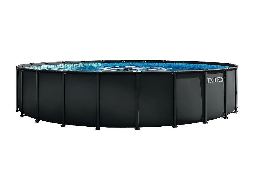 Piscine tubulaire ronde Intex Ultra XTR Frame 7,32 x 1,32 m