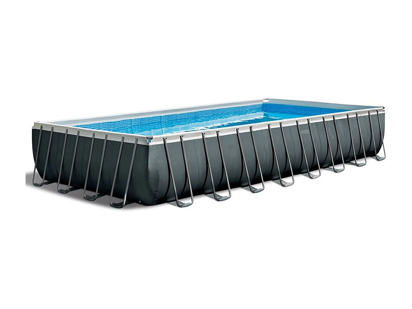Swimmingpool-Set Ultra XTR Frame Rechteckig 975 x 488 x 132 cm