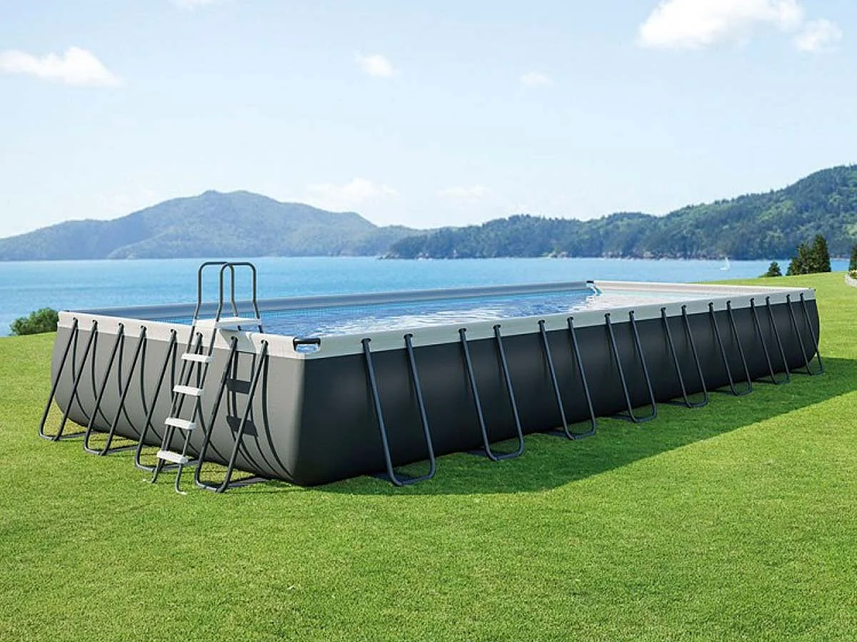 Swimmingpool-Set Ultra XTR Frame Rechteckig 975 x 488 x 132 cm