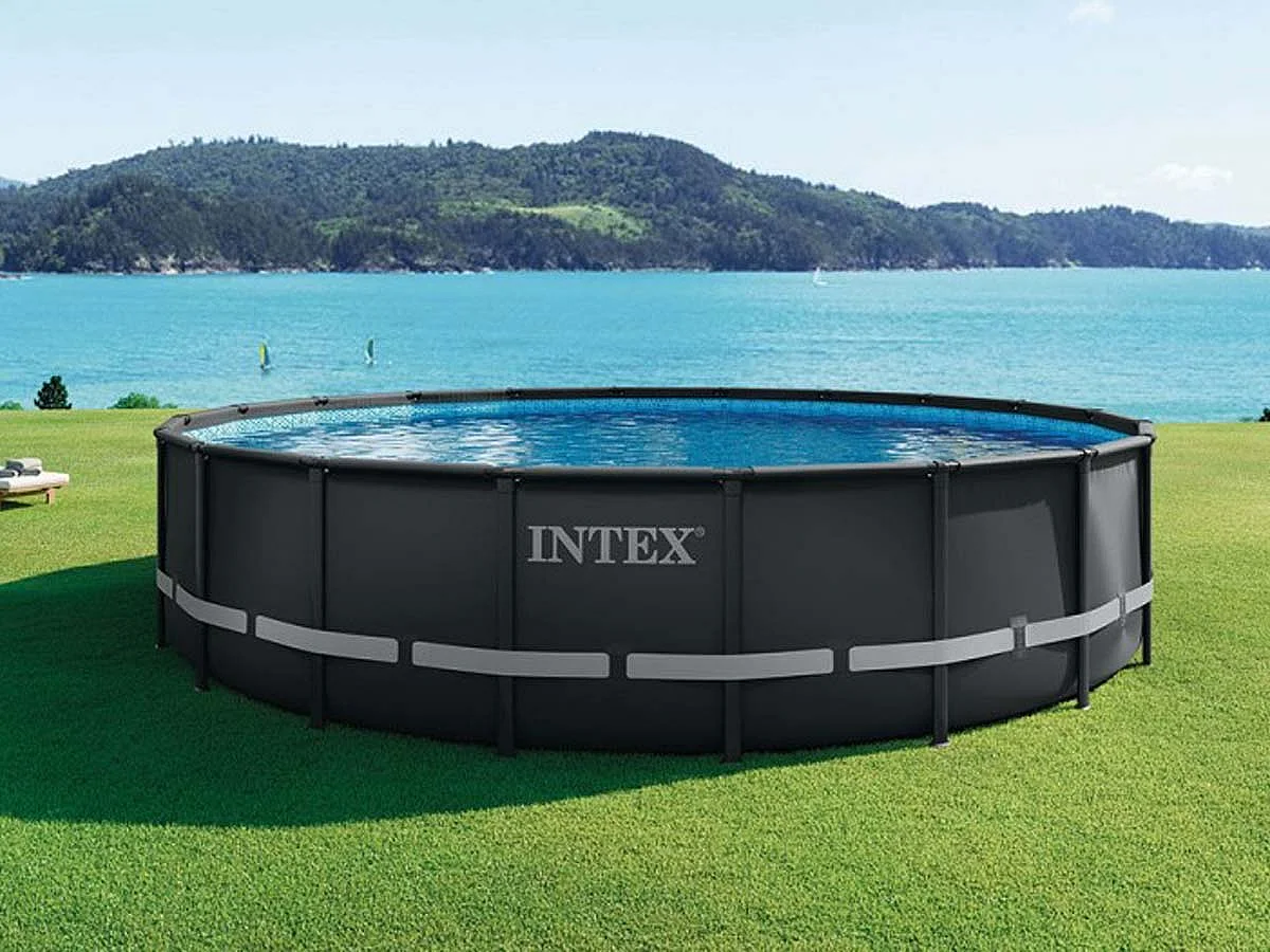 Intex Ultra XTR Frame Ronde Tubulaire Zwembad 6,10 x 1,22 m Kit Compleet met Zandfilter en Accessoires