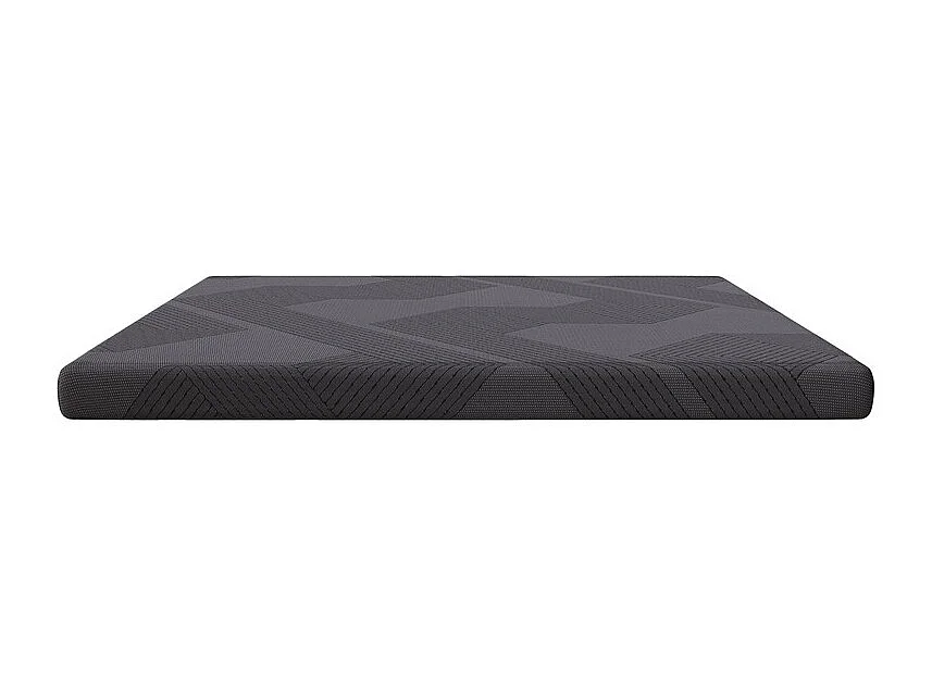 CHICASA Memory-Foam-Matratzenauflage 120 x 200 cm, 7 Zonen H2.H3, Stärke 8 cm, mit waschbarem Bezug