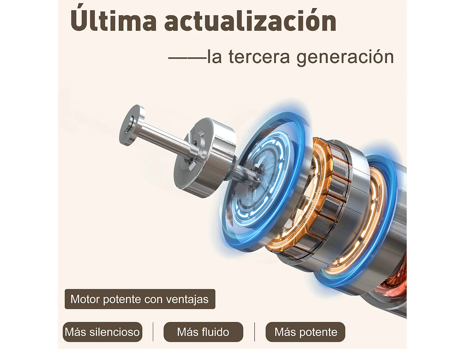 Escritorio eléctrico de pie y sentado 180x80 cm–Altura ajustable–Memoria y sistema anti-colisión–Puertos USB-A y Tipo-C–Acabado en madera de nogal