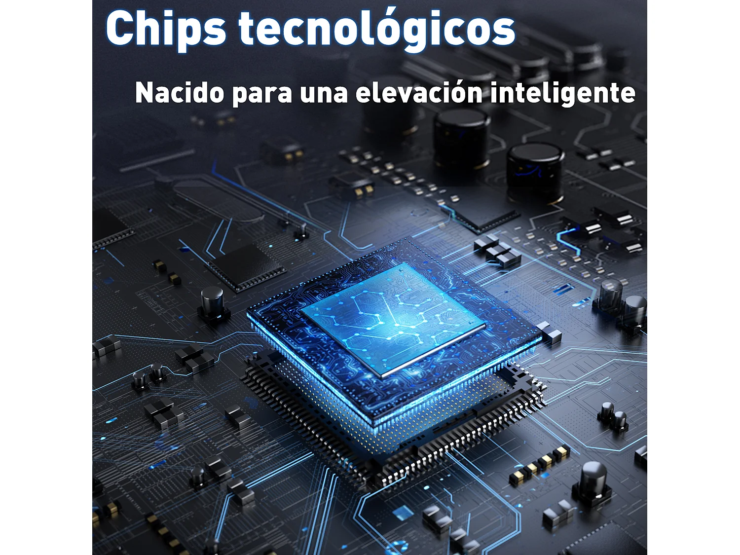 Escritorio eléctrico de pie y sentado 180x80 cm–Altura ajustable–Memoria y sistema anti-colisión–Puertos USB-A y Tipo-C–Acabado en madera de nogal