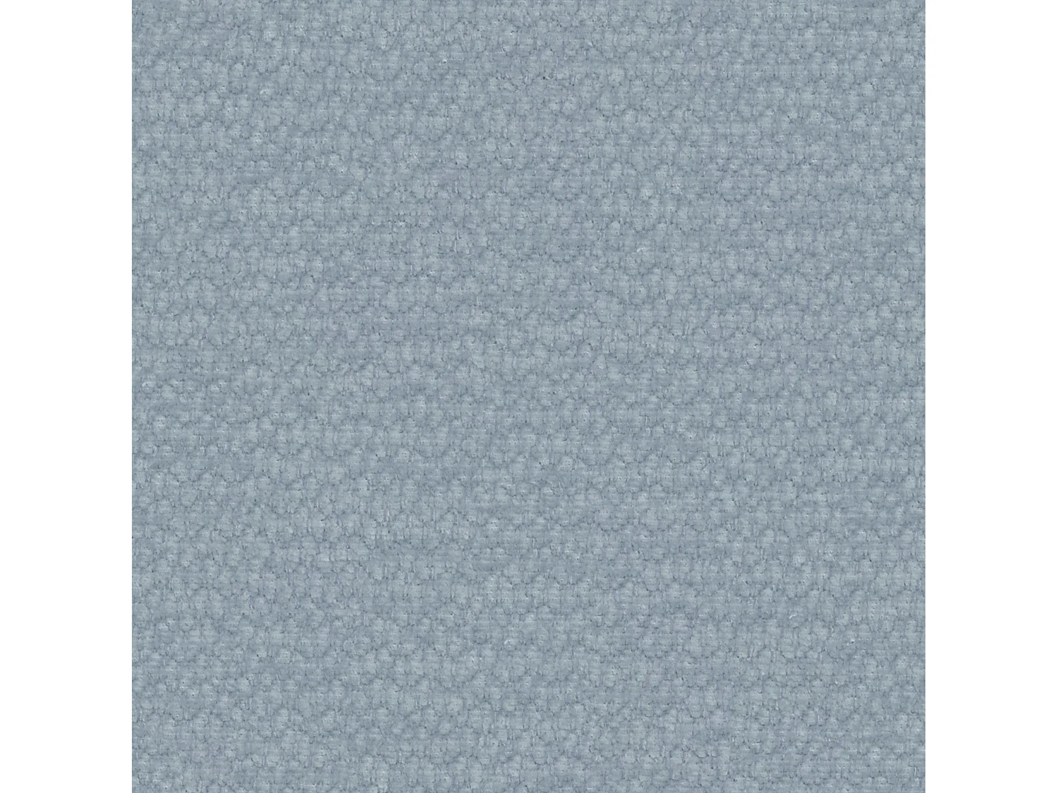 Lit d’appoint avec dossier et grand coffre de rangement en tissu chenille LENNY