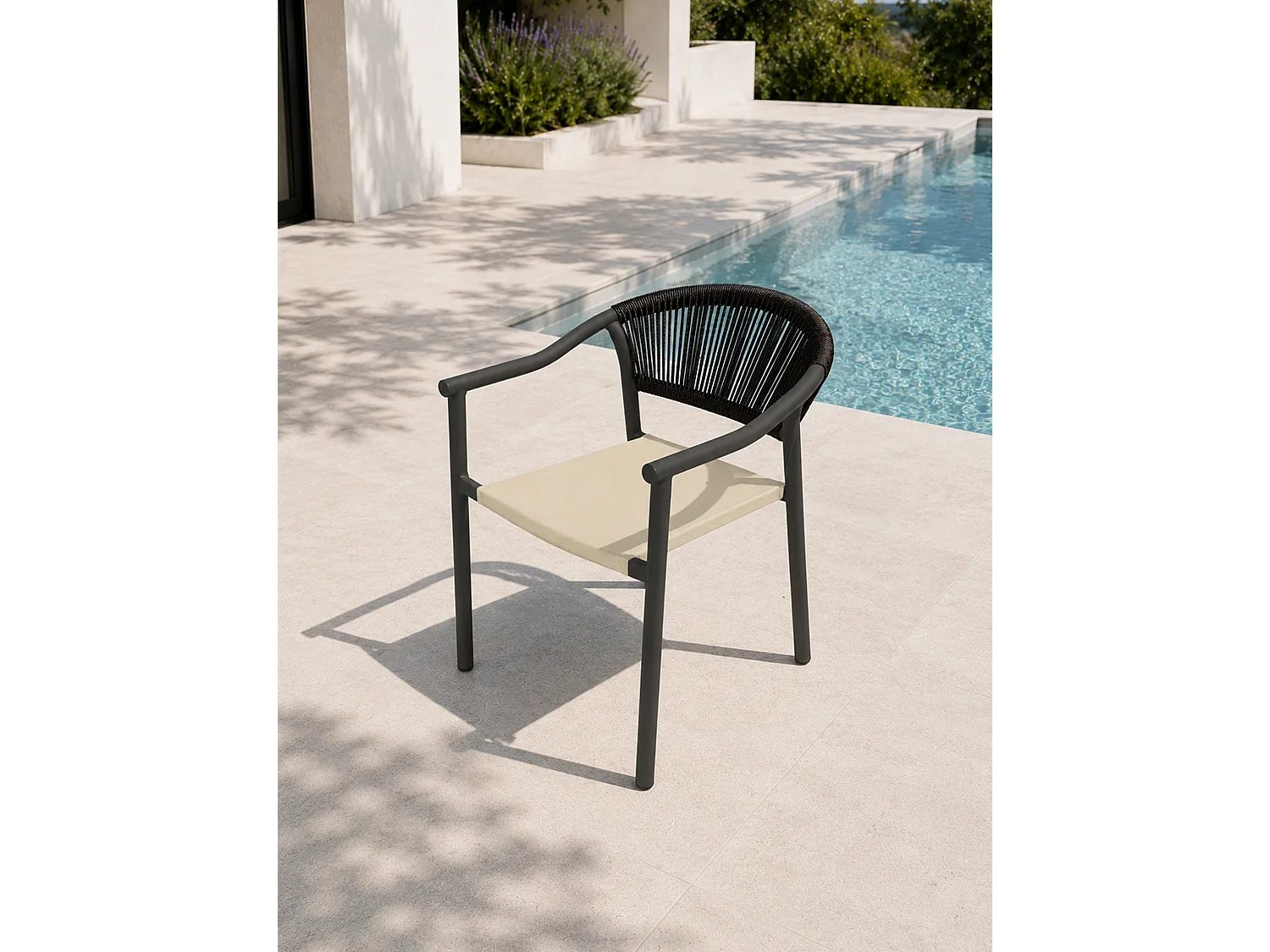 Lot de 2 fauteuils de jardin - SUMBA