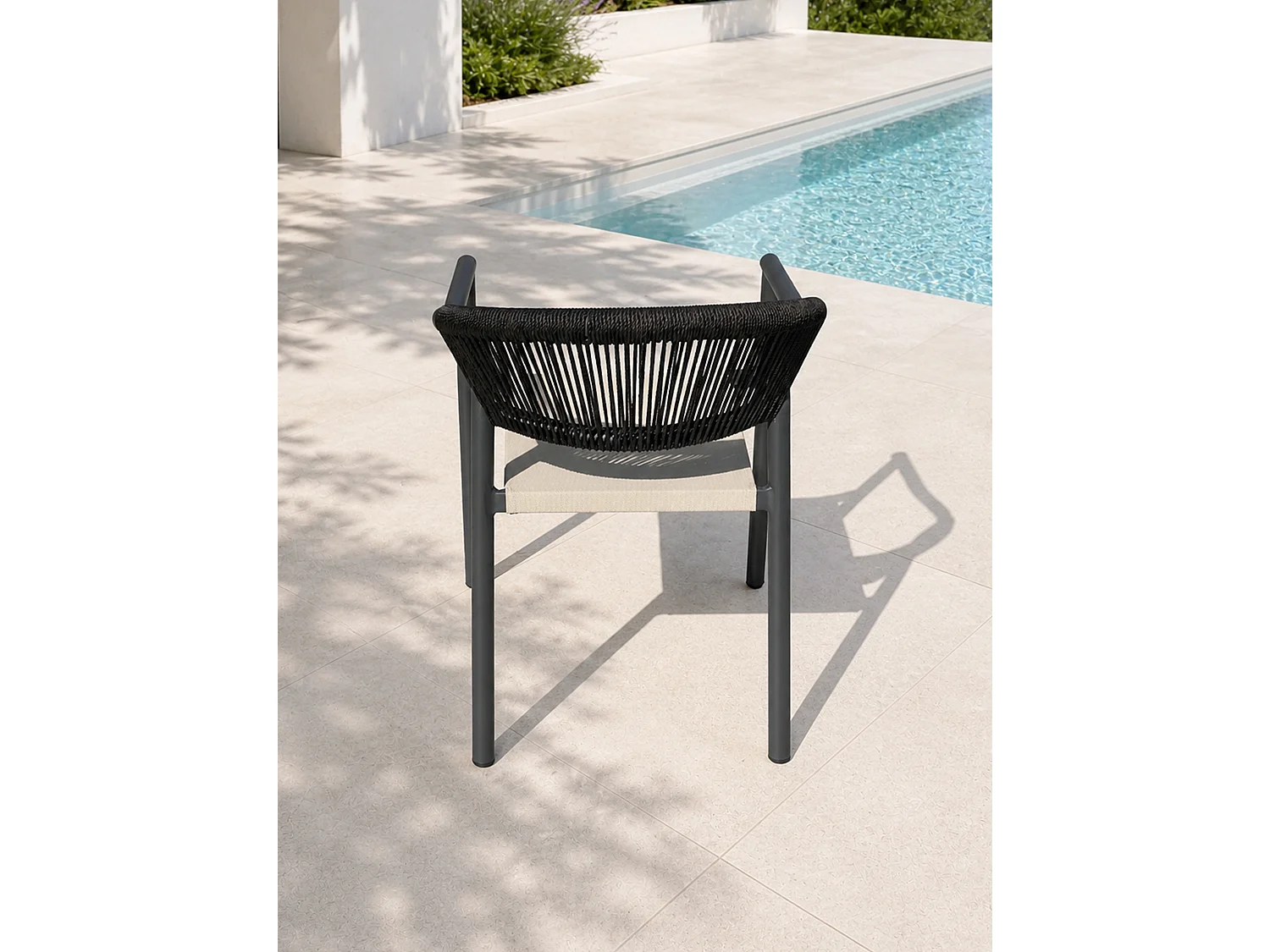 Lot de 2 fauteuils de jardin - SUMBA