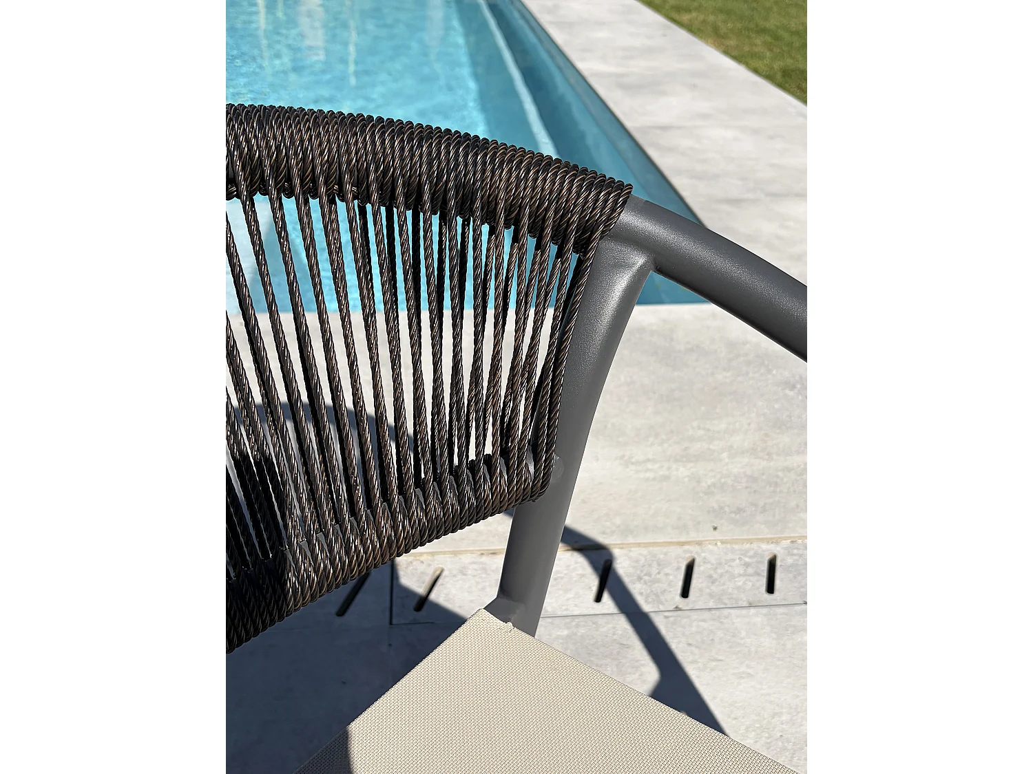 Lot de 2 fauteuils de jardin - SUMBA
