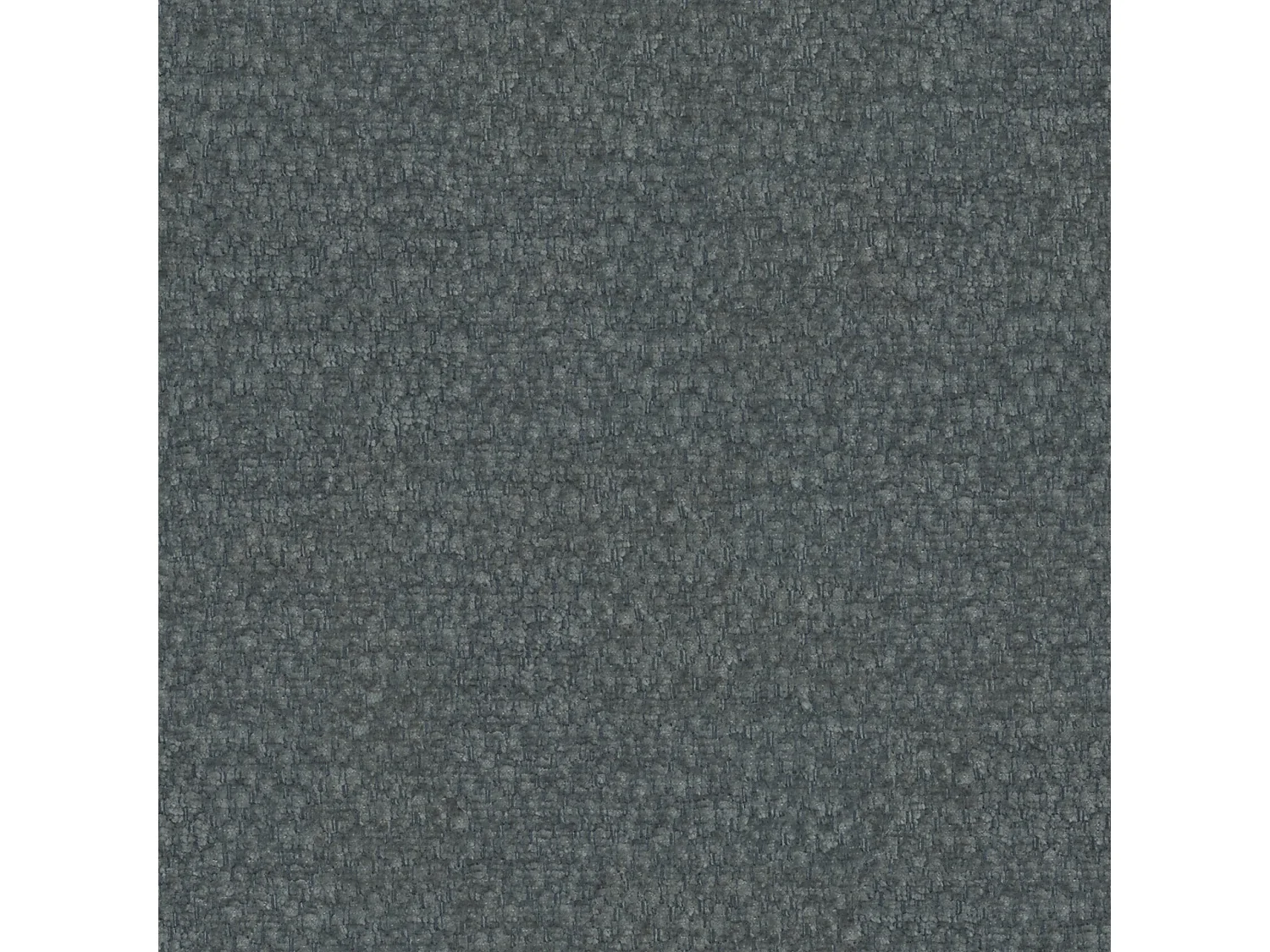Lit d’appoint avec dossier et grand coffre de rangement en tissu chenille LENNY
