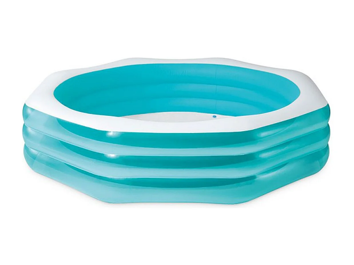 Piscine Gonflable Enfant "Crystal" 254cm Bleu