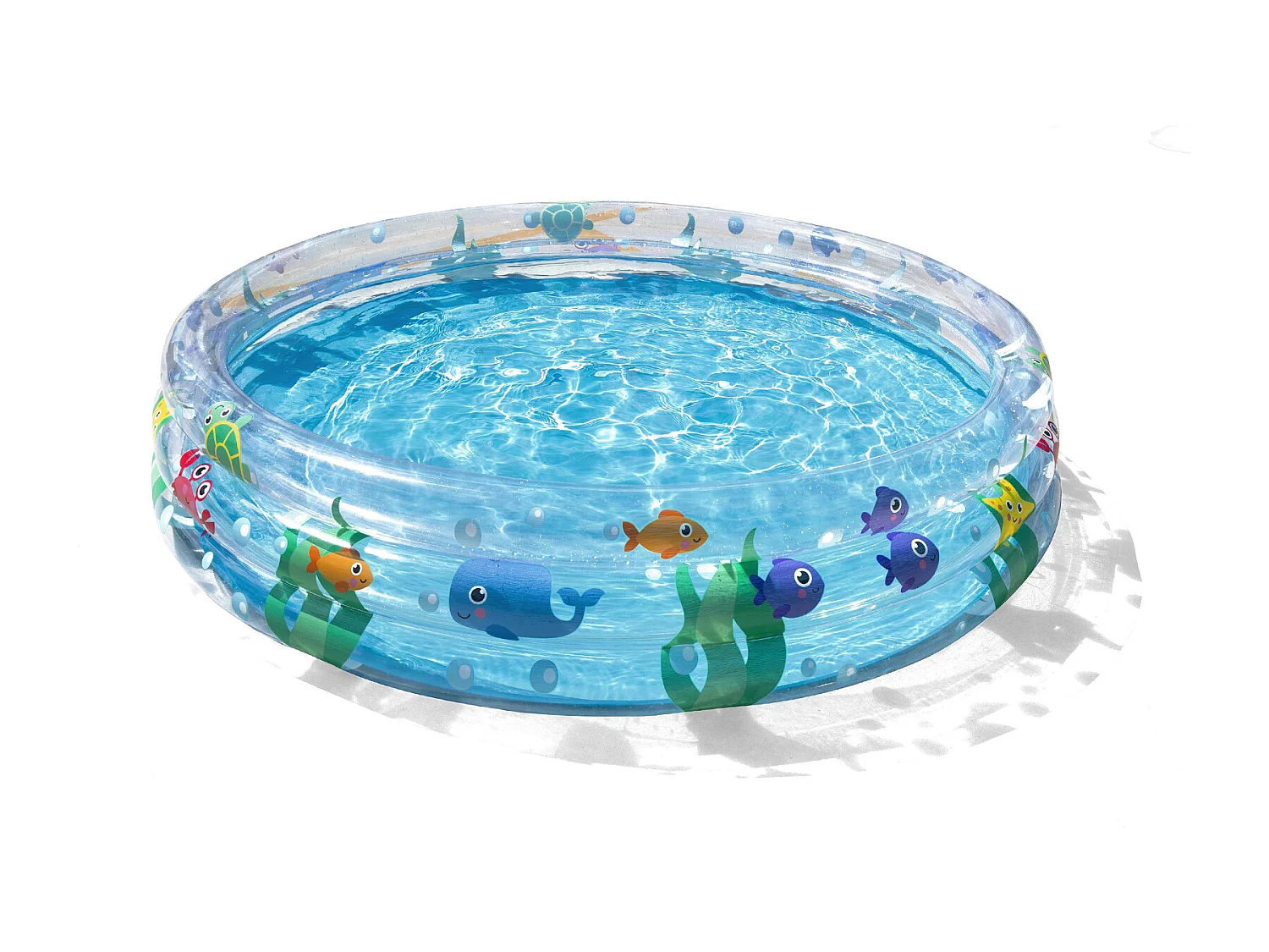 Piscine Gonflable Pour Enfants Fond De Mer Bestway 152x30 cm