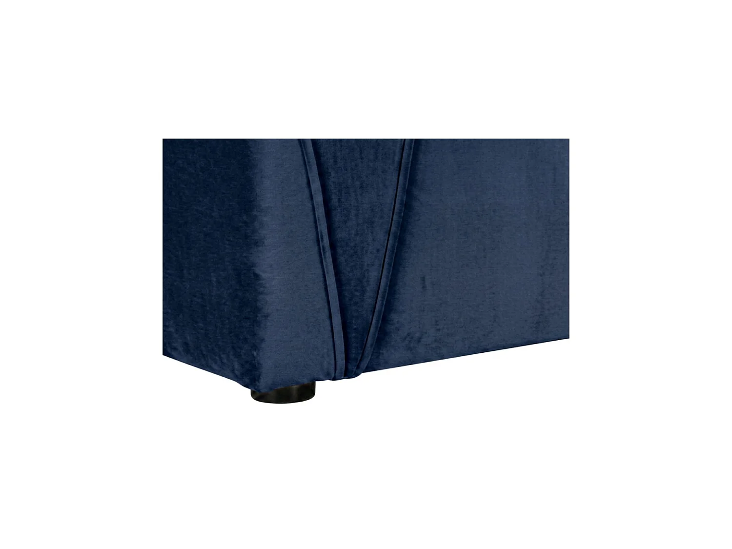 Nube 2-zitsbank + twee sierkussens, marineblauw
