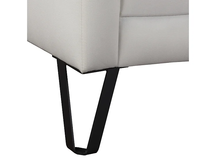 Calma 3-seater sofa + two decorative pillows, blue