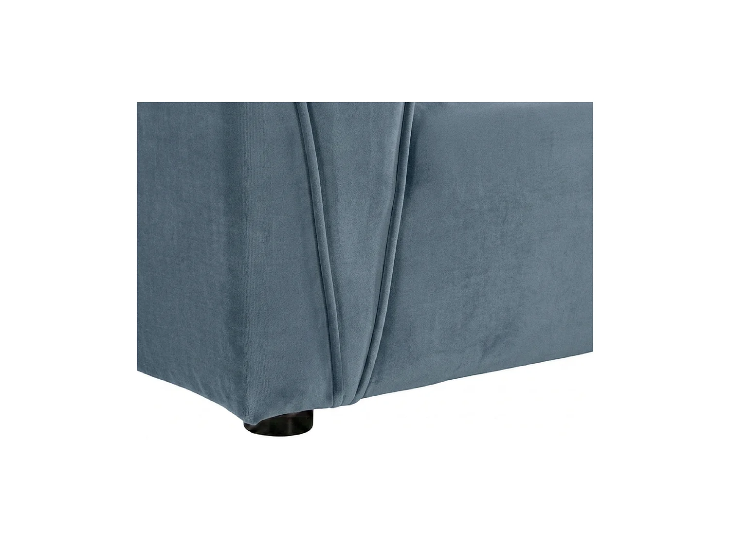 Nube 2-zitsbank + twee sierkussens, blauw