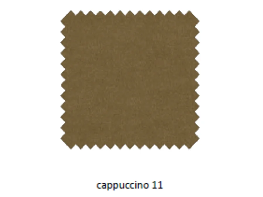 Canapé 3 places Nube + deux coussins décoratifs, beige