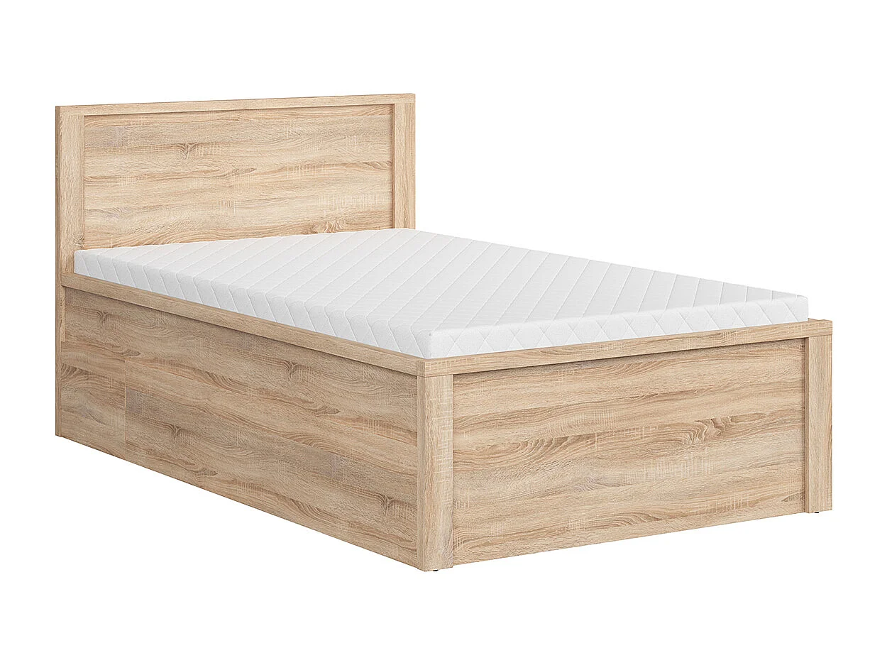 Säng 120x200 botten och lådor ingår Soren Trä