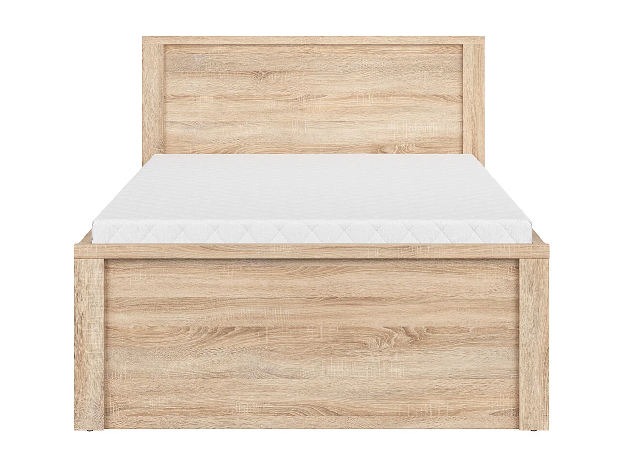 Säng 120x200 botten och lådor ingår Soren Trä