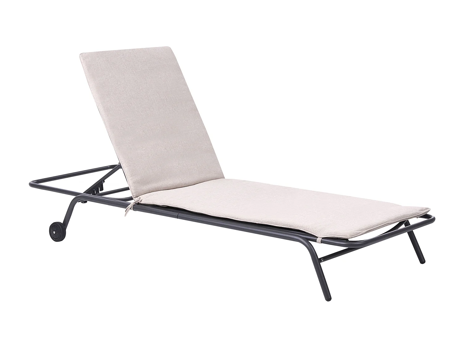 Transat VOLTERRA Métal Beige
