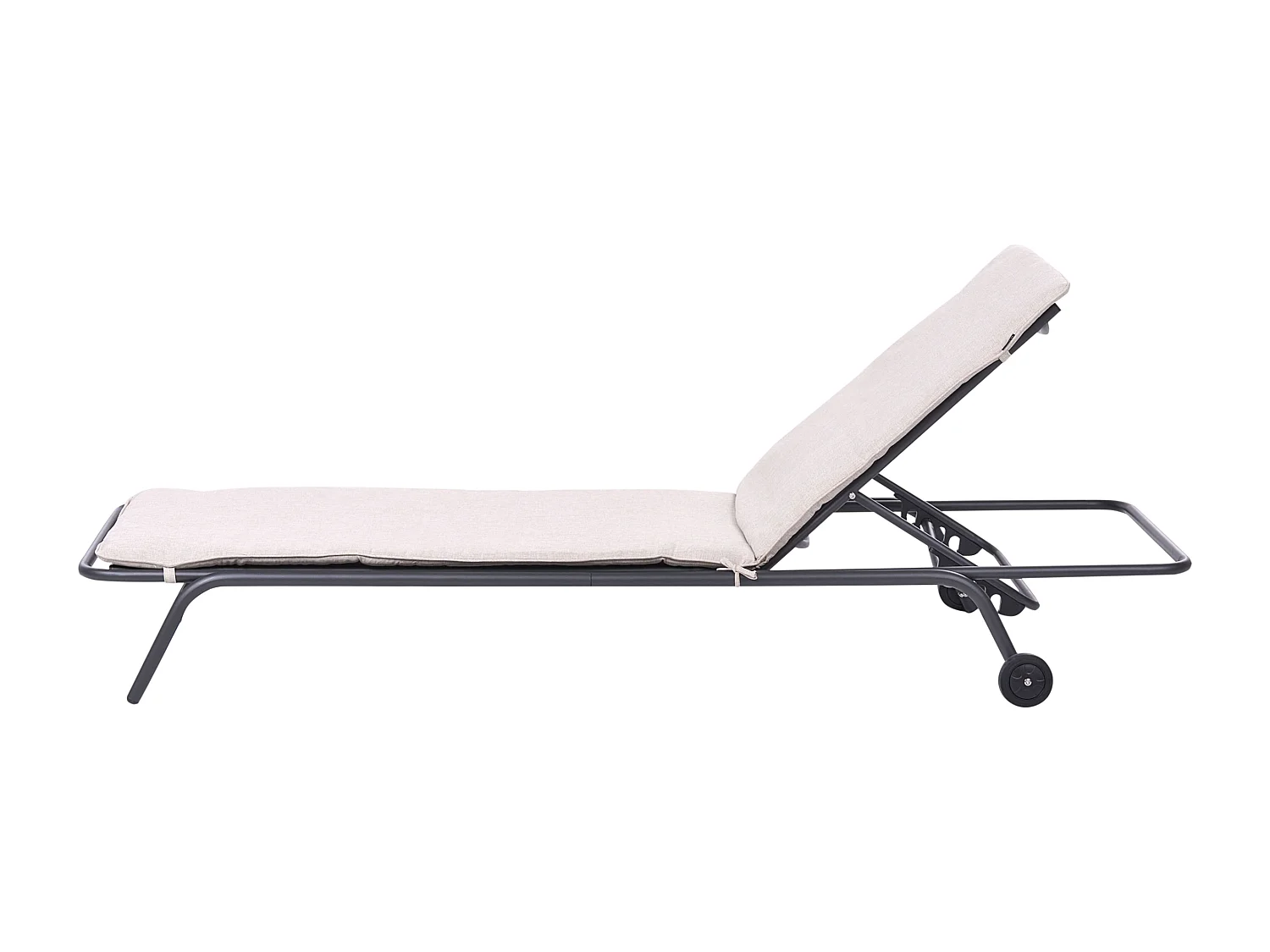 Transat VOLTERRA Métal Beige