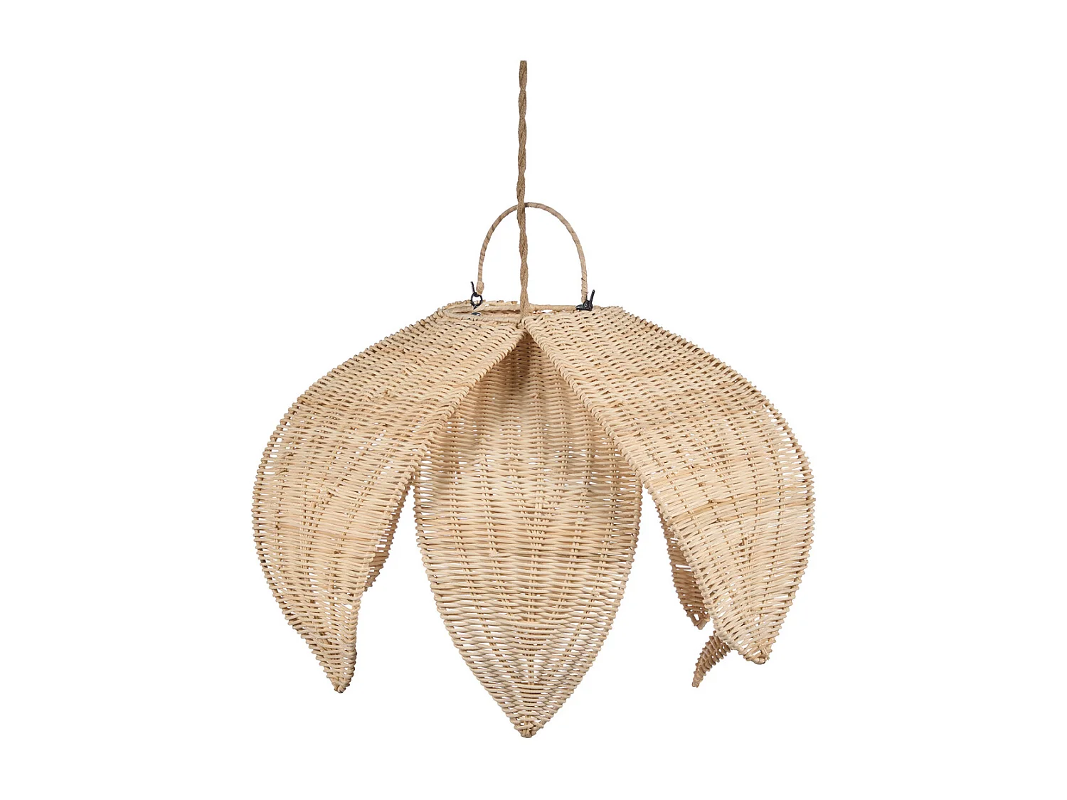 La Lampada a Sospensione Flower - Naturale