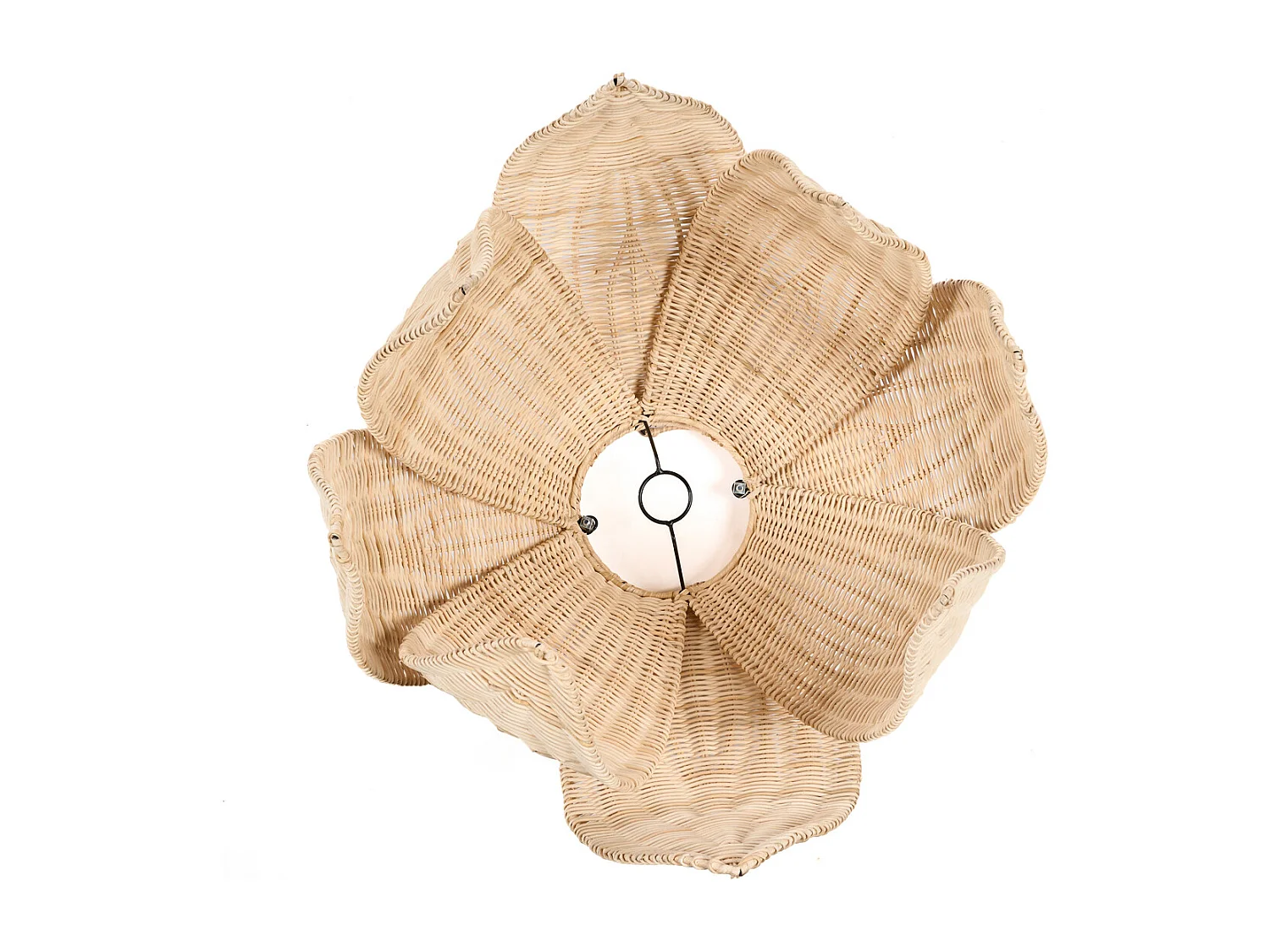 La Lampada a Sospensione Flower - Naturale