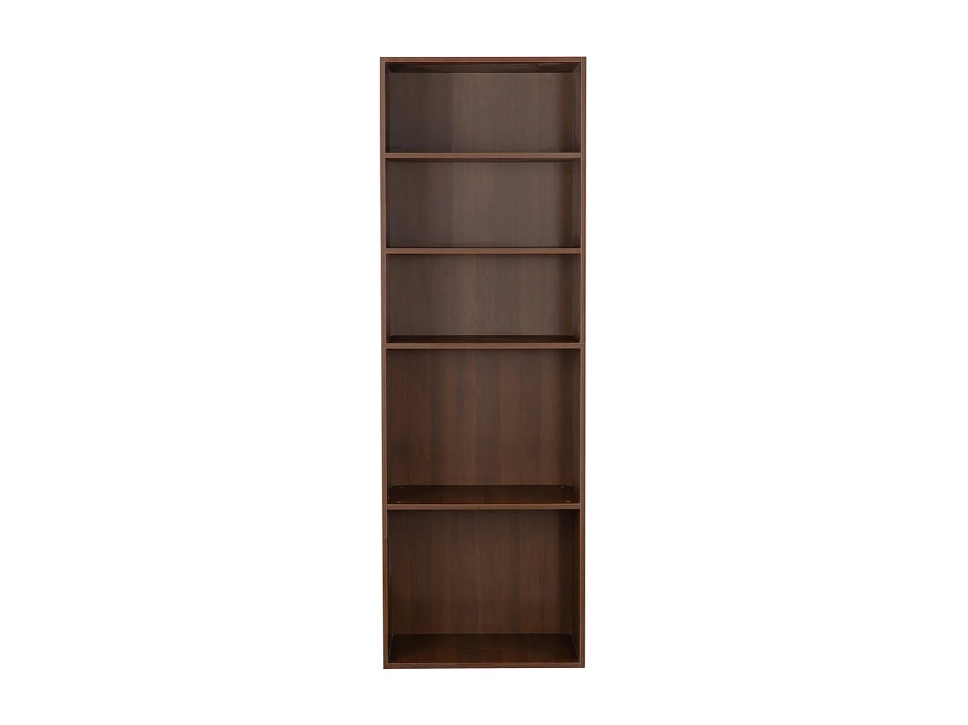 Armoire avec 5 étagères "Opéra" - 60 x 45 x 180 cm - Marron