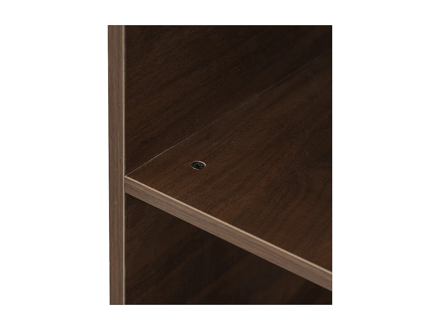 Armoire avec 5 étagères "Opéra" - 60 x 45 x 180 cm - Marron