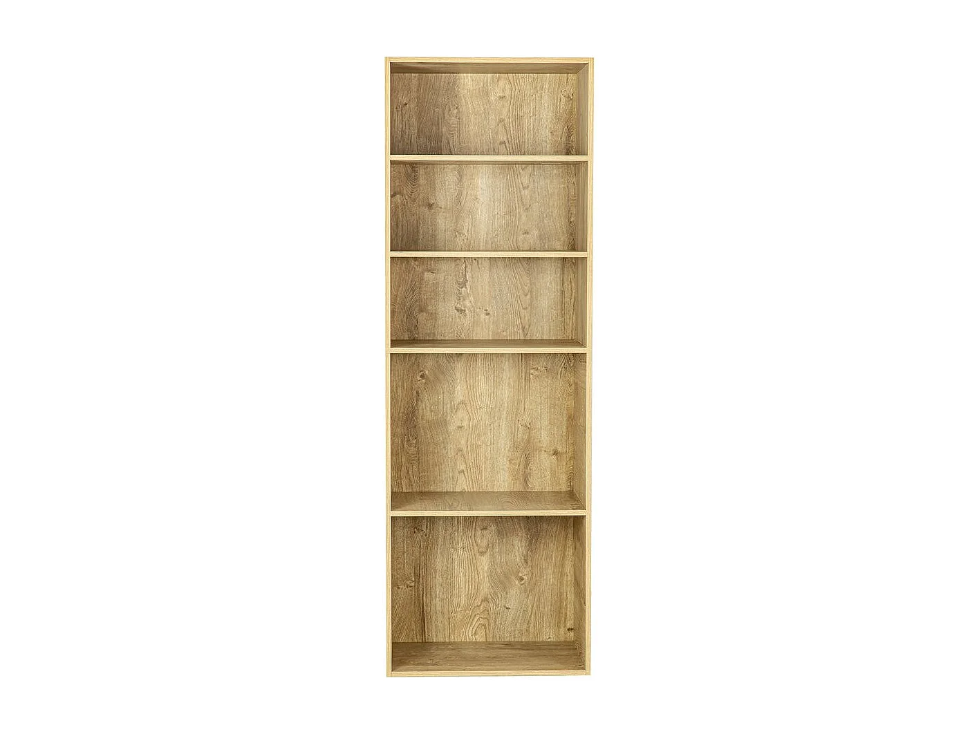 "Opéra" Garderob med 5 Hyllor - Beige 60x45x180 cm - Robust Konstruktion - Inomhusbruk