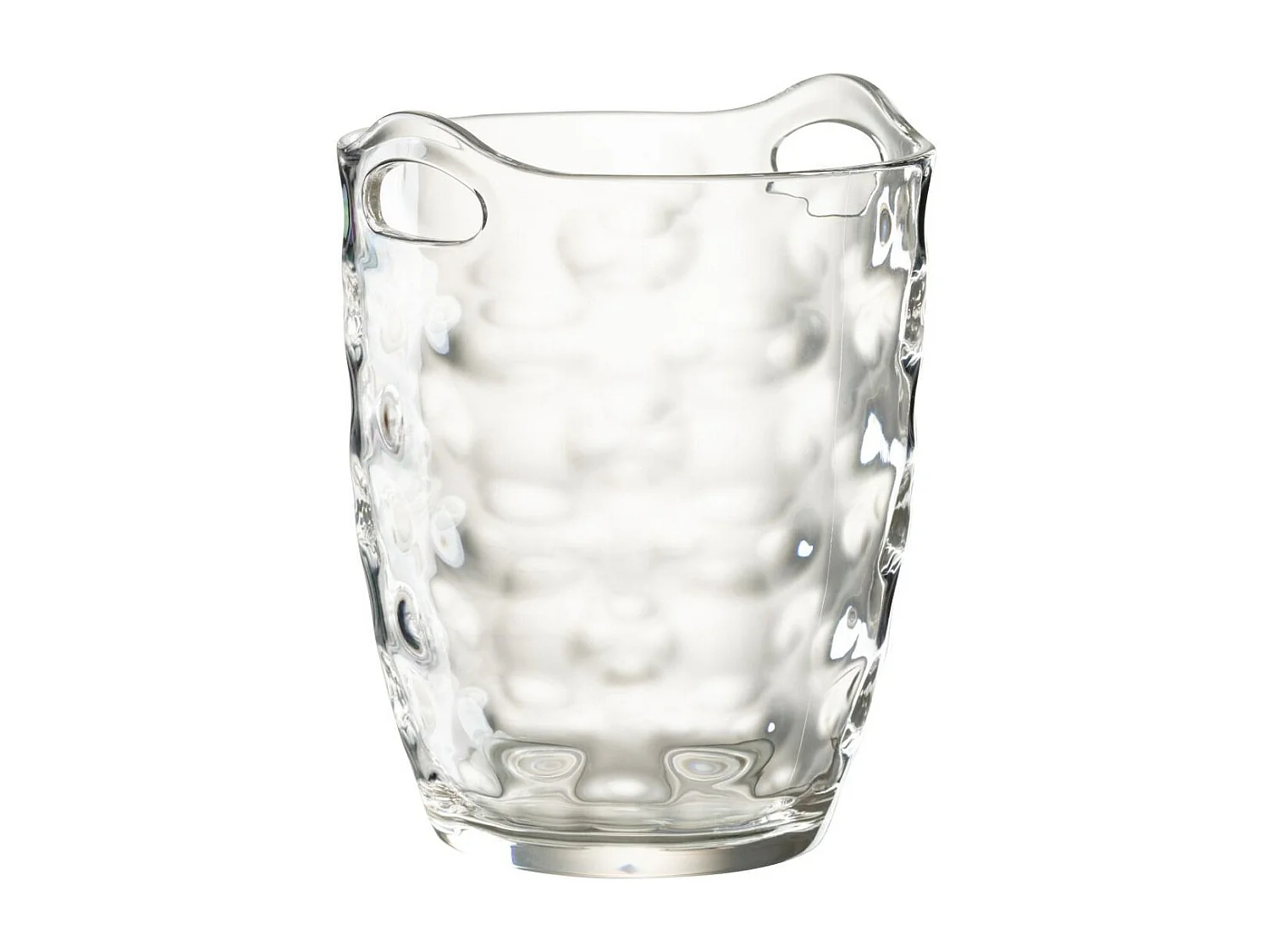Seau à Glace "Leonard" 23cm Transparent
