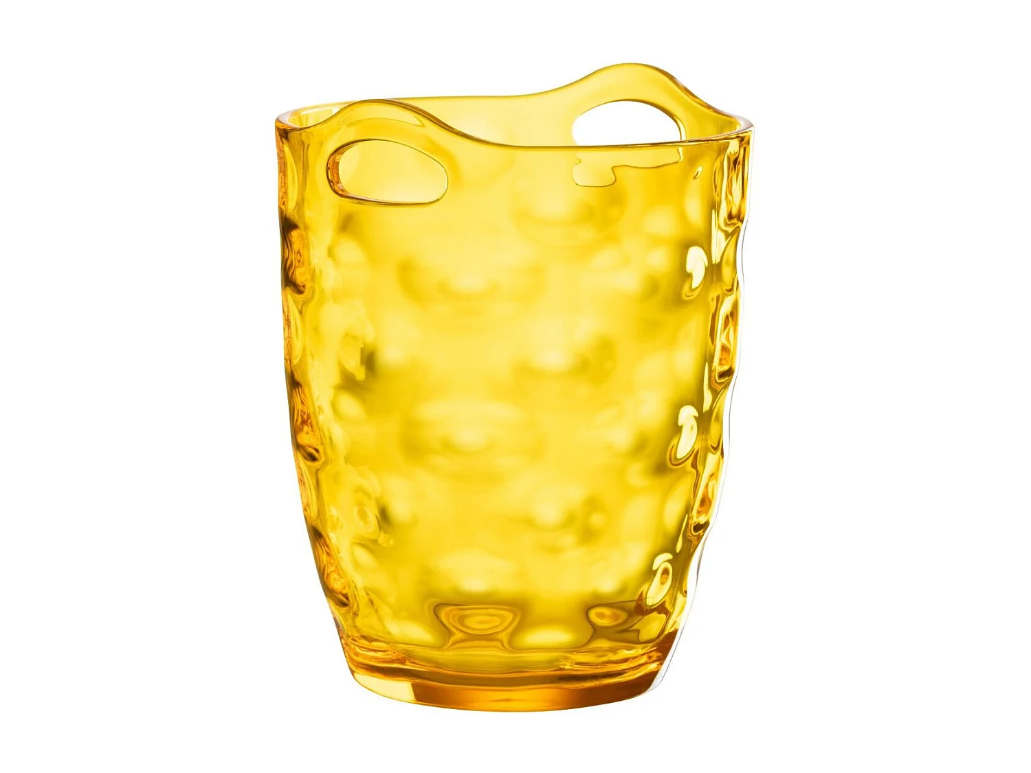 Seau à Glace "Leonard" 23cm Jaune
