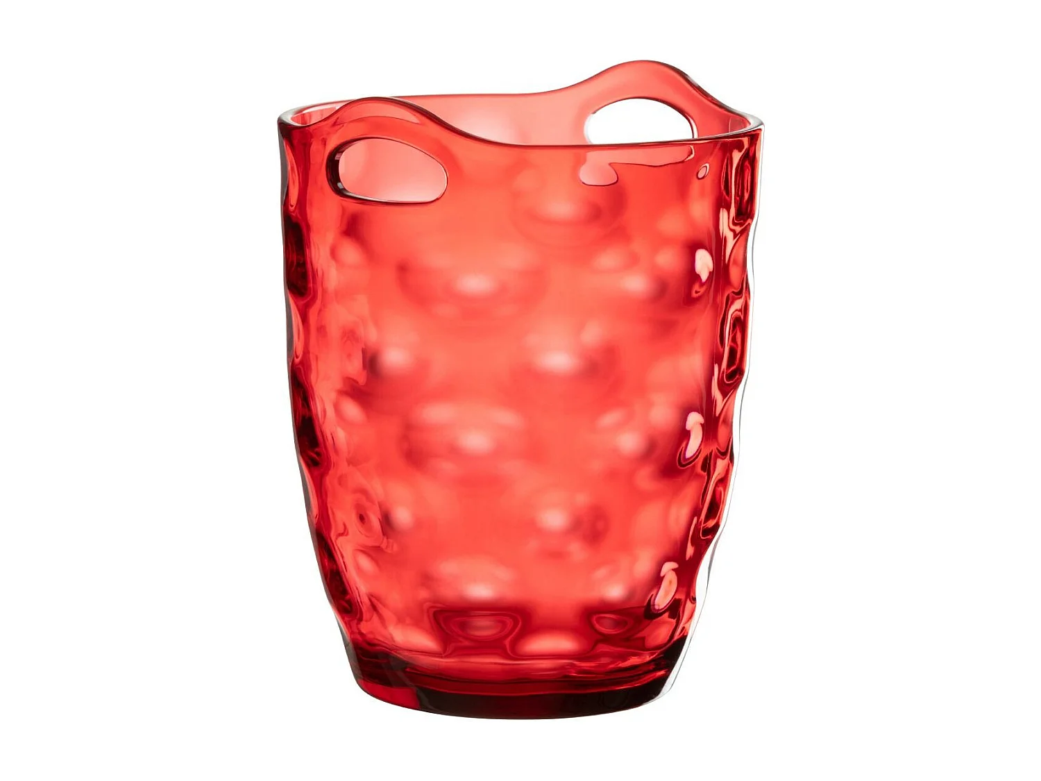Seau à Glace "Leonard" 23cm Rouge
