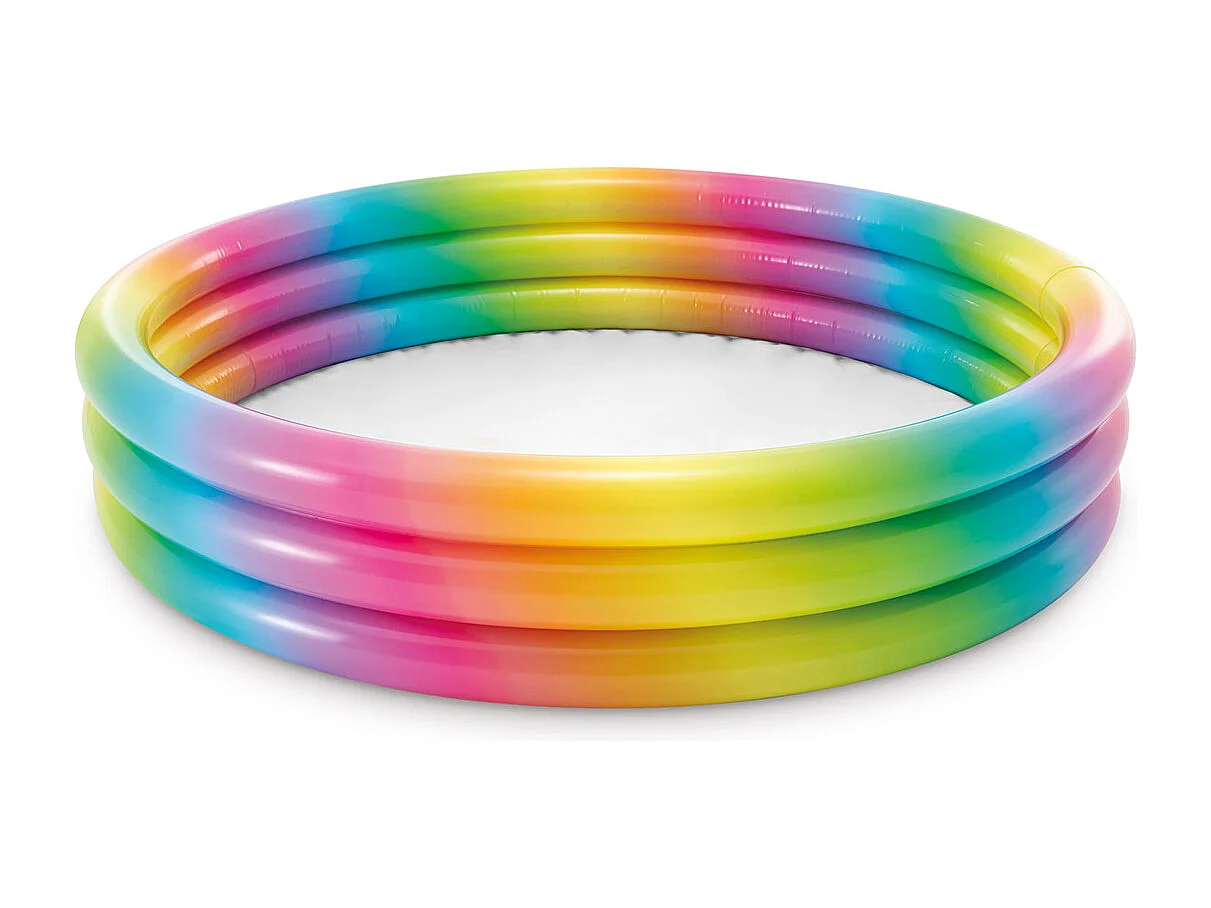Piscine gonflable Arc-en-ciel - Intex