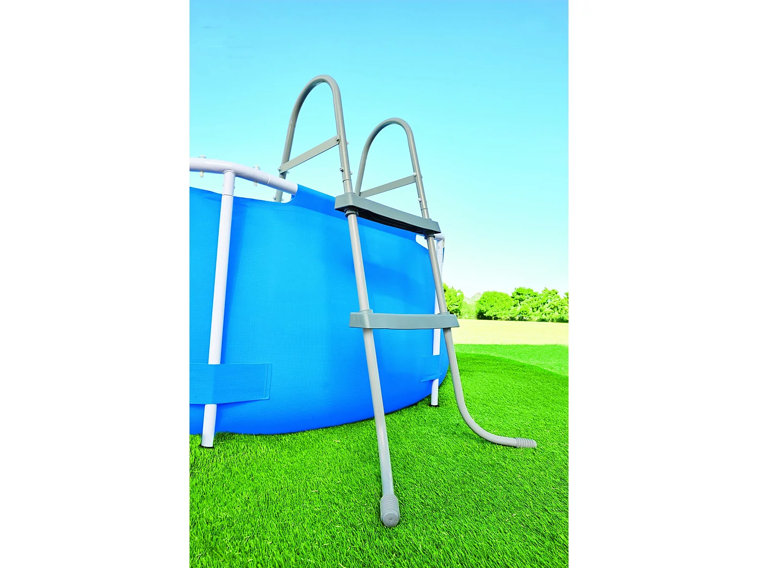 Scaletta per Piscina Fuori Terra Bestway 84 cm
