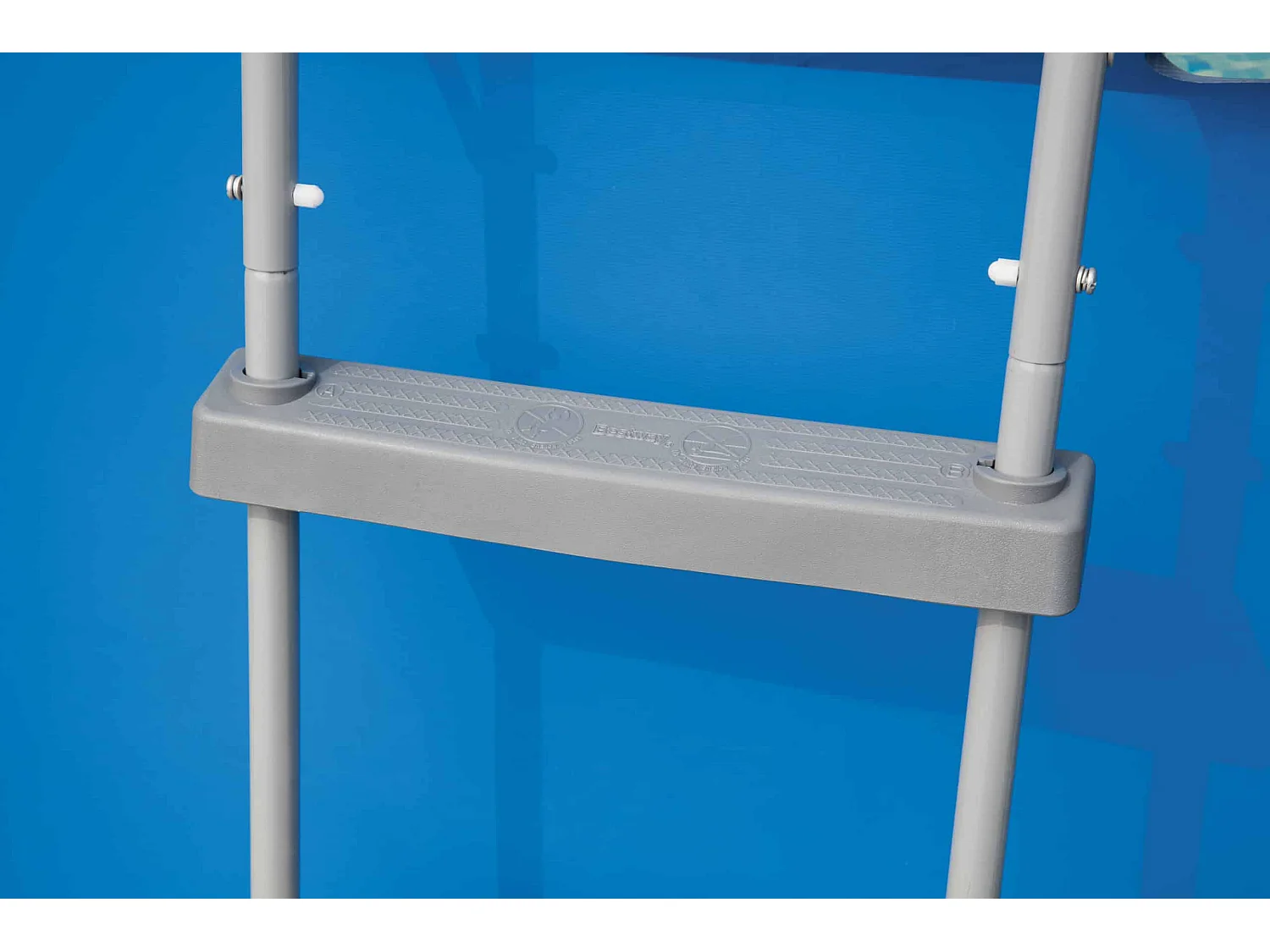 Scaletta per Piscina Fuori Terra Bestway 84 cm