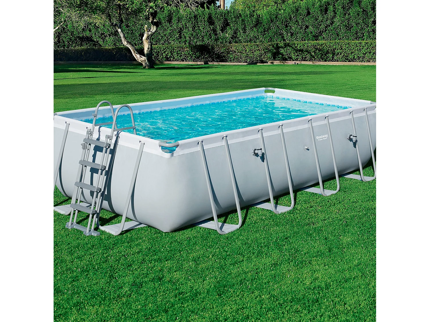 Échelle pour Piscine Hors-Sol Bestway 122 cm