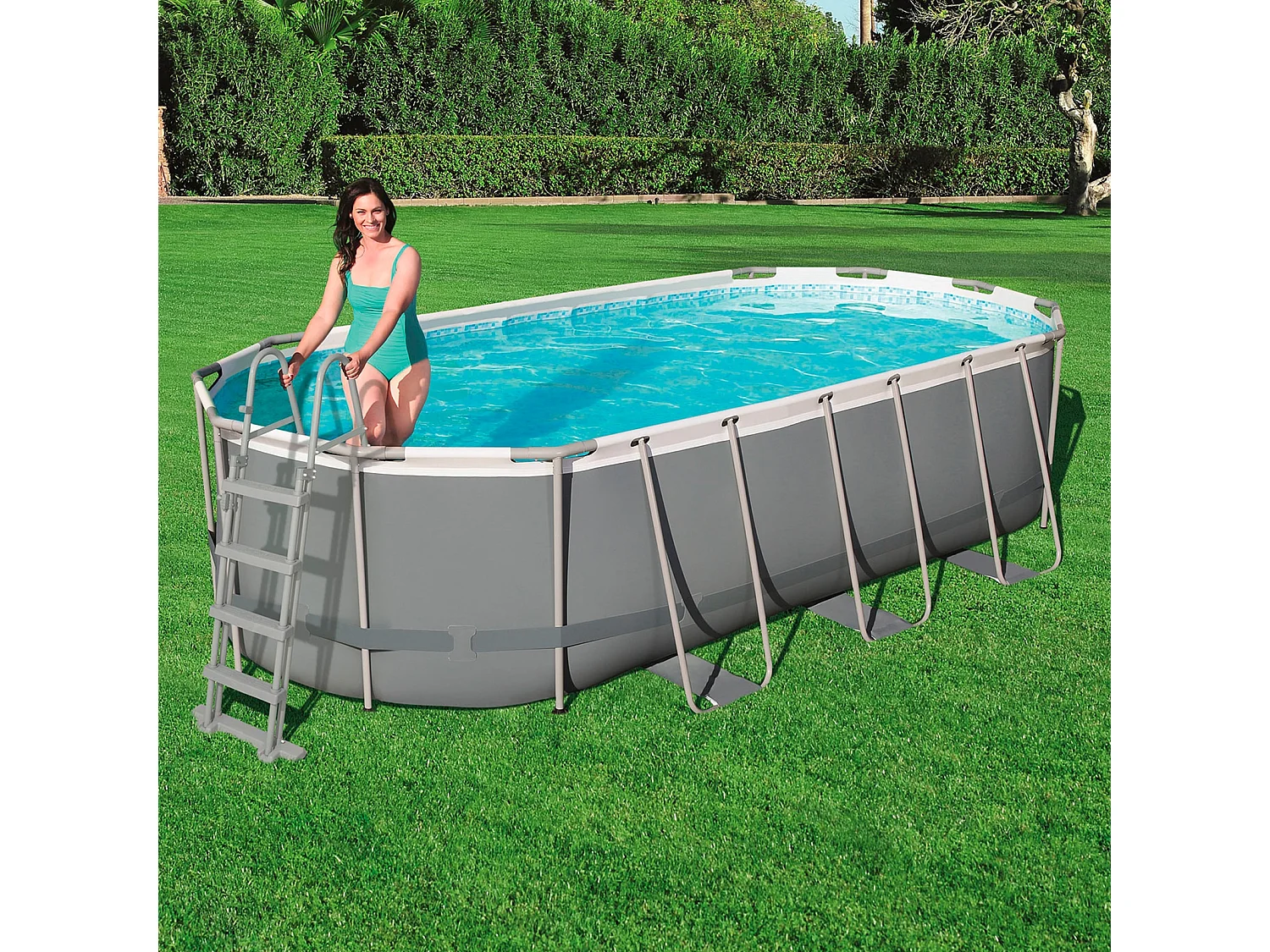 Échelle pour Piscine Hors-Sol Bestway 122 cm
