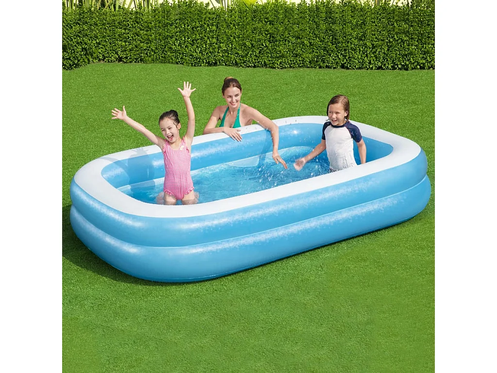 Piscine Gonflable Pour Enfants Bestway Rectangulaire 262x175x51 cm