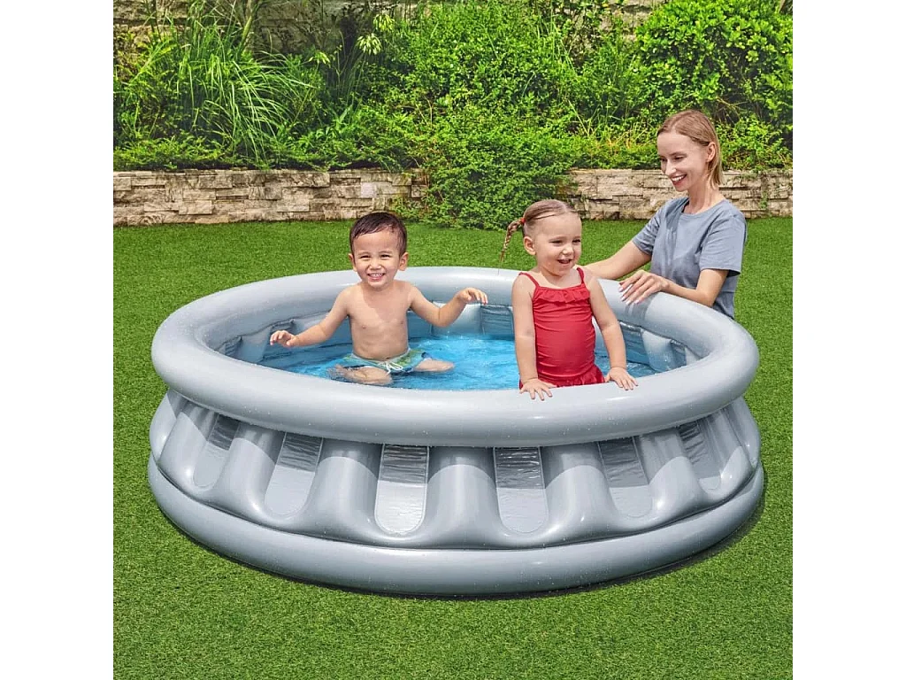 Piscine Gonflable pour Enfants Bestway Navette Spatiale Ø157x43 cm