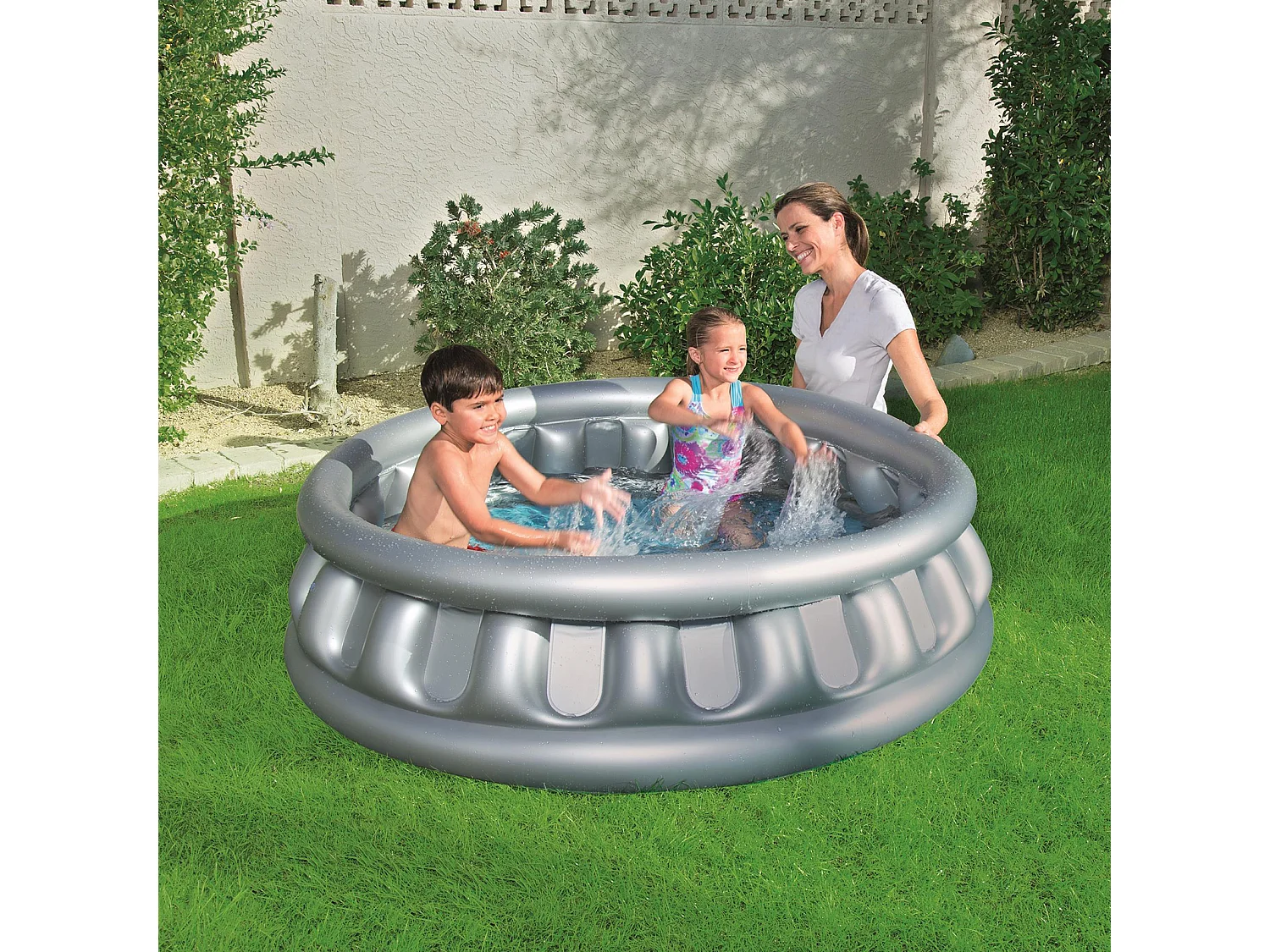 Piscine Gonflable pour Enfants Bestway Navette Spatiale Ø157x43 cm