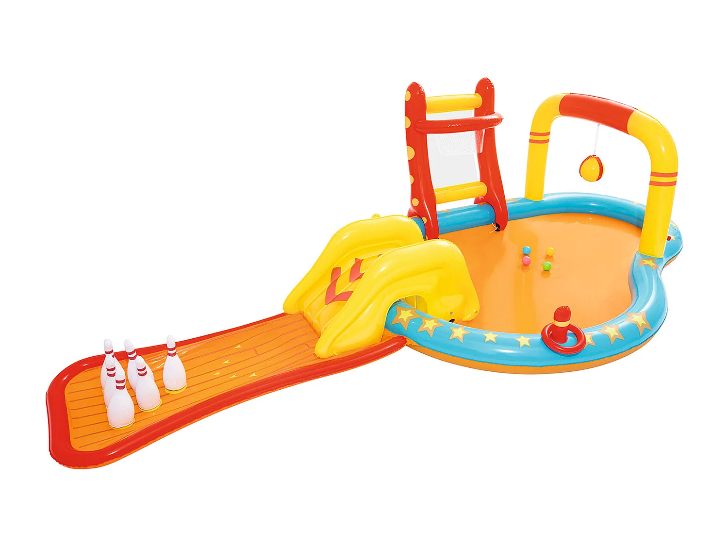 Piscine Gonflable pour Enfants Bestway Lil' Champ 435x213x117 cm