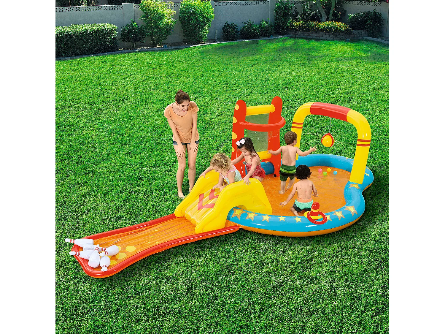 Piscine Gonflable pour Enfants Bestway Lil' Champ 435x213x117 cm