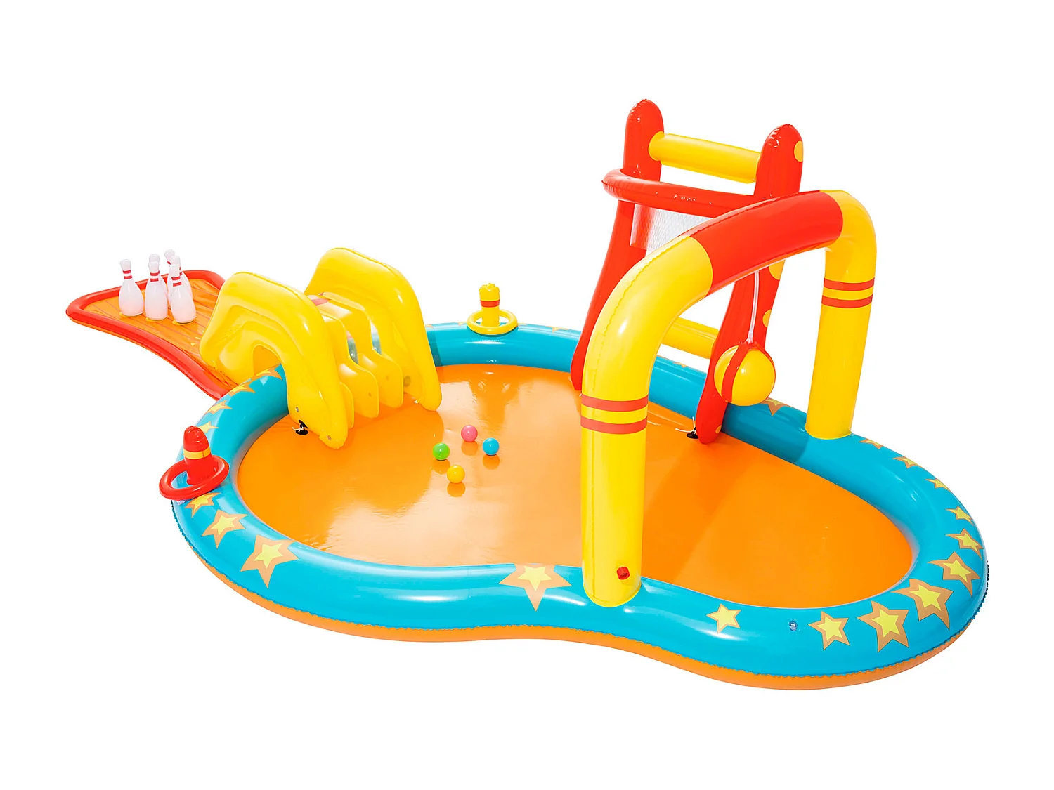 Piscine Gonflable pour Enfants Bestway Lil' Champ 435x213x117 cm