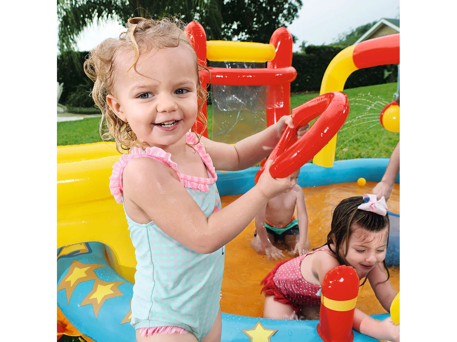 Piscine Gonflable pour Enfants Bestway Lil' Champ 435x213x117 cm