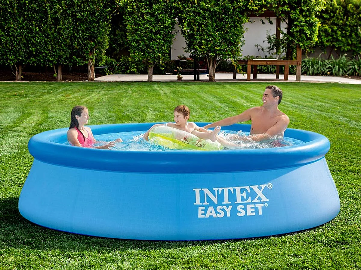 Piscine autoportée Easy Set 3,05 x 0,76 m - Intex