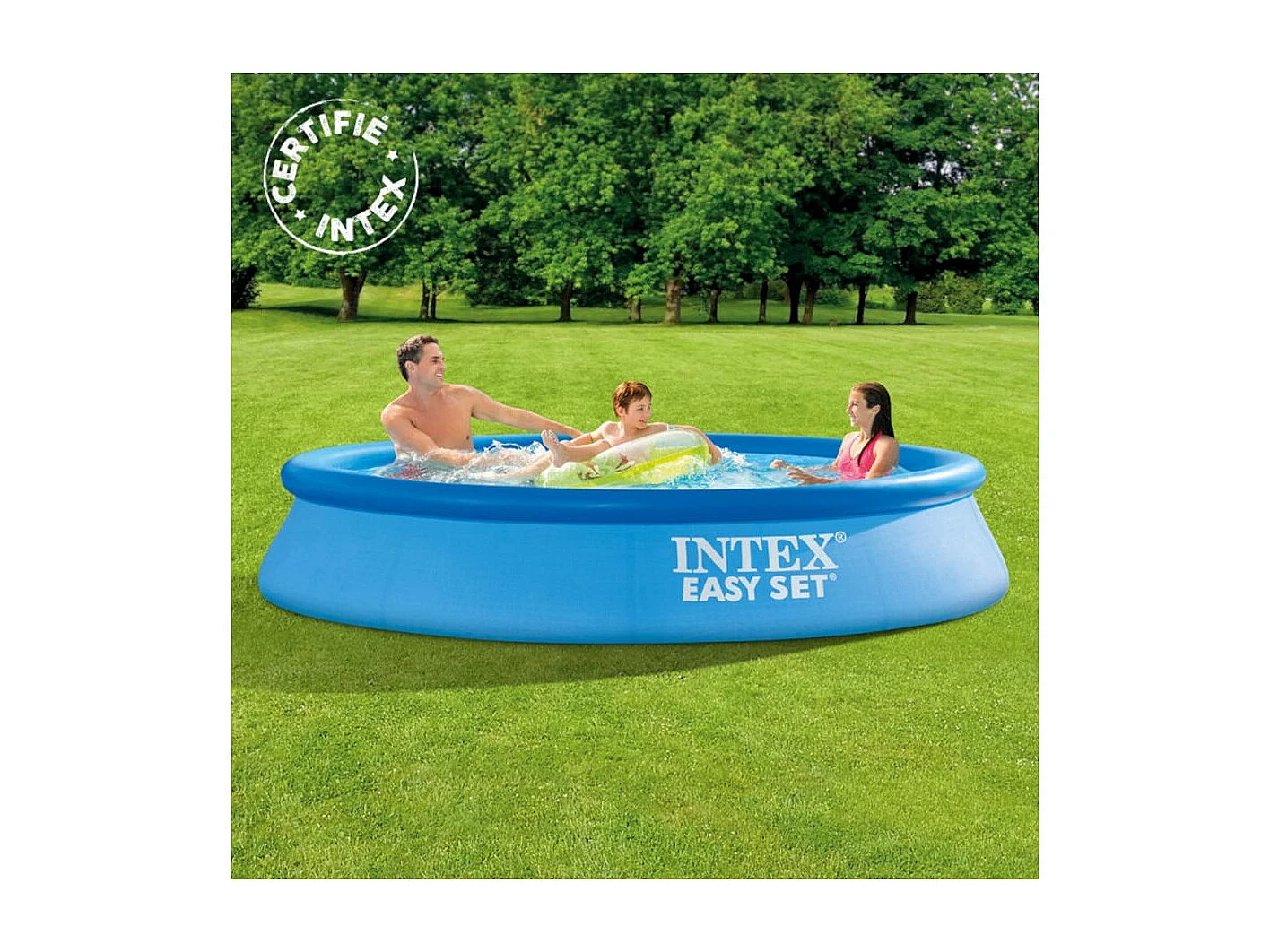 Piscine autoportée Easy Set 3,05 x 0,76 m - Intex