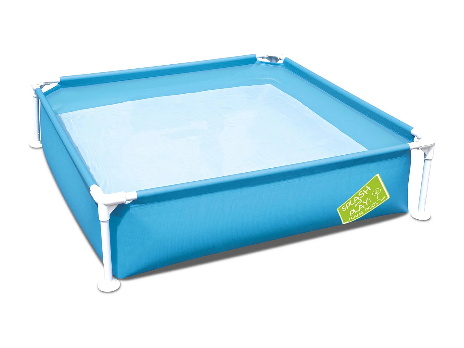 Piscina Fuori Terra My First Frame Pool Bestway 122x122x30,5 cm