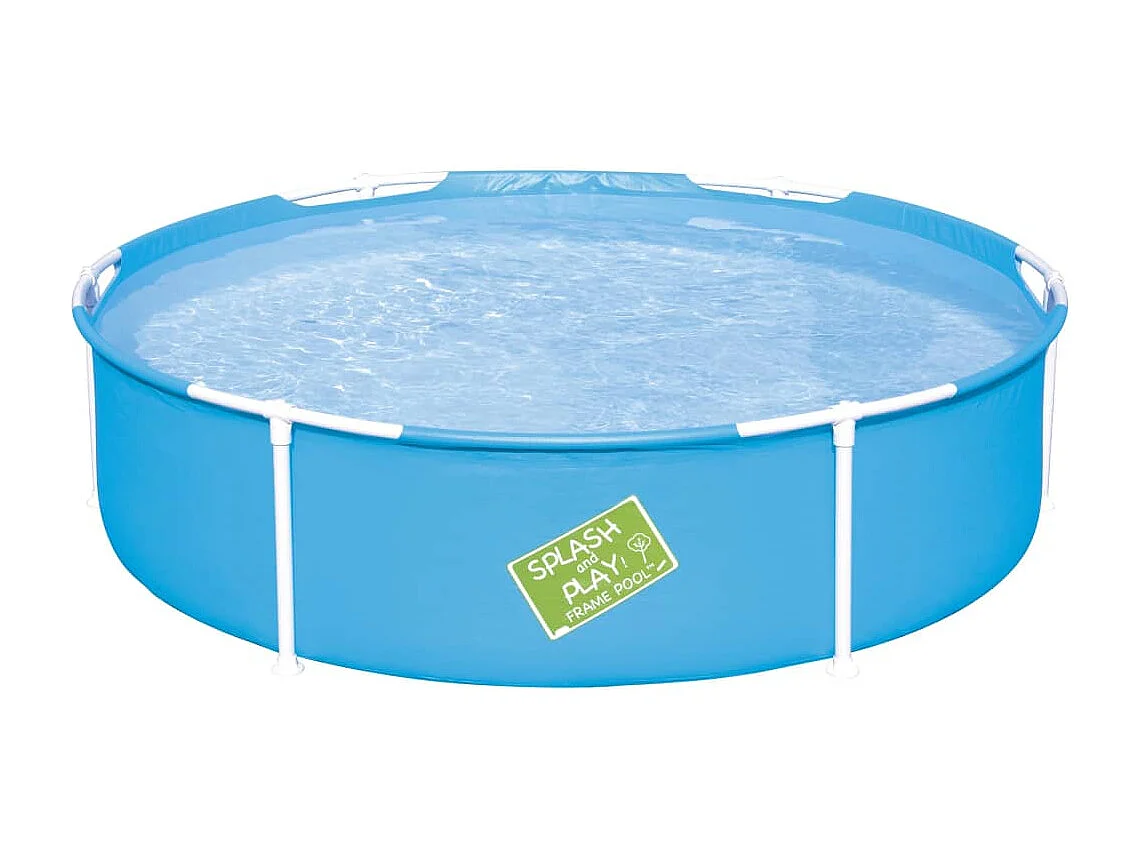 Piscine Hors-Sol Tubulaire pour Enfants Bestway Ma Première Piscine 152x38 cm